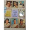 Image 1 : 8 BASEBALL CARDS 1962 TOPPS AS SHOWN