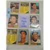 Image 1 : 8 BASEBALL CARDS 1961 TOPPS AS SHOWN