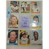 Image 1 : 8 BASEBALL CARDS 1966 TOPPS AS SHOWN