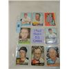 Image 1 : 8 BASEBALL CARDS 1965 TOPPS AS SHOWN