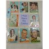 Image 1 : 8 BASEBALL CARDS 1965 TOPPS AS SHOWN