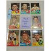 Image 1 : 8 BASEBALL CARDS 1963 TOPPS AS SHOWN