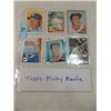 Image 1 : 8 BASEBALL SPORTS CARDS ALL MICKEY MANTLE WOW!!