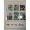 Image 1 : 6 BASEBALL SPORTS CARDS 1984 DONRUSS STARS