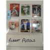 Image 1 : 6 BASEBALL CARDS ALL ALBERT PUJOLS AUTOS
