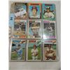 Image 1 : 36 BASEBALL CARDS TOPPS OLD CARDS 1974 1975 1976