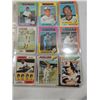 Image 7 : 36 BASEBALL CARDS TOPPS OLD CARDS 1974 1975 1976