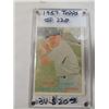 Image 1 : 1957 TOPPS JACKIE JENSEN BASEBALL CARD