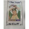 Image 1 : 1966 TOPPS JIM CATFISH HUNTER BASEBALL CARD