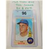 Image 1 : 1968 TOPPS BASEBALL CARD TOM SEAVER #45