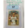 Image 1 : 1972 TOPPS BASEBALL CARD ROBERTO CLEMENTE #309