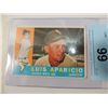 Image 1 : 1960 TOPPS BASEBALL CARD LUIS APAPICIO #240