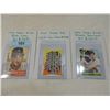 Image 1 : 3 TOPPS BASEBALL CARDS 1953 1960 1966