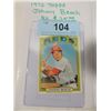 Image 2 : 3 TOPPS BASEBALL CARDS 1971 1971 1972