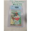 Image 2 : 3 TOPPS BASEBALL CARDS 1970 1973 1976