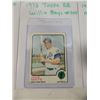 Image 3 : 3 TOPPS BASEBALL CARDS 1970 1973 1976