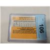Image 2 : 1983 WADE BOGGS BASEBALL CARD ROOKIE DONRUSS