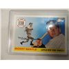 Image 11 : 5 BASEBALL CARD LOT MICKEY MANTLE MIXED YEARS