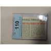 Image 2 : 5 BASEBALL CARD LOT MICKEY MANTLE MIXED YEARS