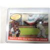 Image 3 : 5 BASEBALL CARD LOT MICKEY MANTLE MIXED YEARS