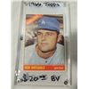 Image 1 : PAIR TOPPS BASEBALL CARDS 1963 1966 MARIS DRYSDALE