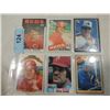 Image 2 : 27 CARD TOPPS BASEBALL SPORTS CARDS STARS ROOKIES