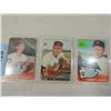 Image 2 : 12 OLD TOPPS BASEBALL CARDS 1965 1966