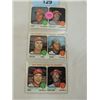 Image 2 : 6 TOPPS BASEBALL CARDS 1972 1973 SEAVER BENCH MORE