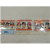 Image 2 : 6 TOPPS BASEBALL CARDS 1968 1969