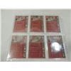 Image 2 : 6 TOPPS FOOTBALL SPORTS CARDS 1983 STARS