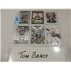 Image 1 : 6 CARD FOOTBALL SPORTS LOT ALL TOM BRADY