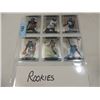 Image 1 : 6 CARD FOOTBALL SPORTS ROOKIES TOPPS PLATINUM