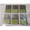 Image 2 : 6 CARD LOT FOOTBALL SPORTS TOPPS 1969