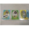 Image 1 : 3 SPORTS FOOTBALL CARDS ROOKIES LYNCH PETERSON