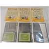 Image 2 : 6 SPORTS FOOTBALL CARDS 1967 1969 GREAT LOT!!