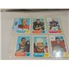 Image 1 : 6 SPORTS FOOTBALL CARDS ALL ROOKIES NICE!