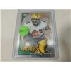 Image 1 : JAMES STARKS FOOTBALL SPORTS CARD PACKERS ROOKIE