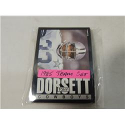1985 TOPPS FOOTBALL SPORTS CARD TEAM SET COWBOYS