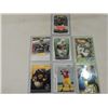Image 1 : 7 FOOTBALL SPORTS CARDS PACKERS STARS