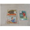 Image 1 : 3 VINTAGE FOOTBALL SPORTS CARDS 1958 1963 1966