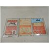 Image 2 : 3 VINTAGE FOOTBALL SPORTS CARDS 1958 1963 1966