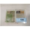 Image 2 : 2 VINTAGE FOOTBALL SPORTS CARDS 1971 1978 STAUBACH