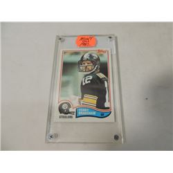 1982 TOPPS FOOTBALL CARD TERRY BRADSHAW MINT!!