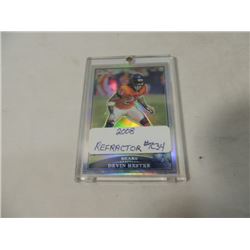 DEVIN HESTER 2008 TOPPS REFRACTOR CHROME FOOTBALL