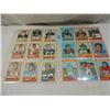 Image 1 : 1970 1971 TOPPS FOOTBALL SPORTS 18 CARD LOT