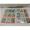 Image 1 : 1971 1972 TOPPS FOOTBALL SPORTS 18 CARD LOT