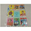 Image 1 : 1969 TOPPS FOOTBALL SPORTS 8 CARD LOT