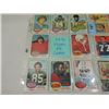 Image 2 : 24 TOPPS FOOTBALL CARDS 1976 AND OLDER TEAM CARD