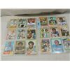 Image 1 : HUGE 54 CARD LOT OLD TOPPS FOOTBALL CARDS WOW!!