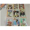 Image 2 : HUGE 54 CARD LOT OLD TOPPS FOOTBALL CARDS WOW!!